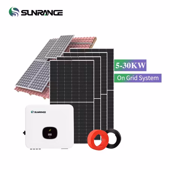 Rooftop Solar System 5kw on Grid, with One Stop Solution for Home Use, EPC