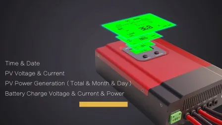 10A~100A, 12V/24V Auto., USB, LCD, PWM Solar Charger Controller